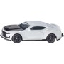 SIKU Auto Chevrolet Camaro SS bílé model kov 1538
