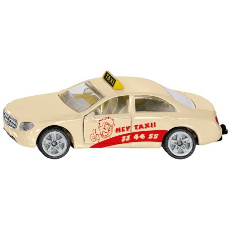 SIKU Auto Taxi Mercedes-Benz E model kov 1502