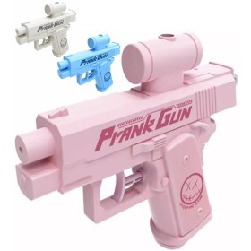 Pistolka dětská stříkací vodní 16cm se zásobníkem na vodu 3 barvy