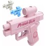 Pistolka dětská stříkací vodní 16cm se zásobníkem na vodu 3 barvy
