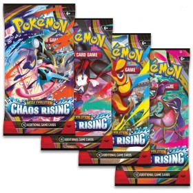 Pokémon TCG: ME04 Chaos Rising Booster set 10 karet v sáčku