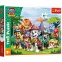 TREFL PUZZLE Tlapková patrola: Prehistorické přátelství 60x40cm 24 dílků Maxi