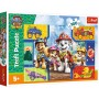 TREFL PUZZLE Štěňata a dinosauři Tlapková Patrola 41x28cm 100 dílků skládačka