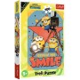TREFL PUZZLE Mimoni a příšery 28x41cm 100 dílků skládačka