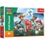 TREFL PUZZLE Dinosauří záchrana Tlapková Patrola 33x22cm 60 dílků skládačka