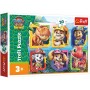 TREFL PUZZLE Dinosauří ostrov Tlapková Patrola 27x20cm 30 dílků skládačka