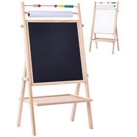 WOODY DŘEVO Tabule stojanová s rolí papíru a počítadlem *DŘEVĚNÉ HRAČKY*