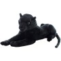 PLYŠ Puma černá 57cm ležící *PLYŠOVÉ HRAČKY*