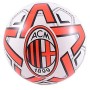 BROTHER Míč fotbalový A.C.Milan 23cm certifikovaný červenobílý
