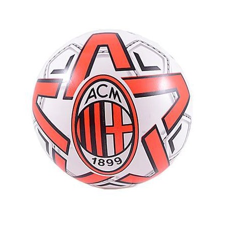 BROTHER Míč fotbalový A.C.Milan 23cm certifikovaný červenobílý