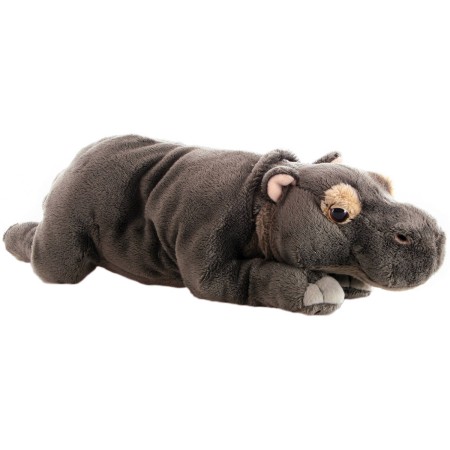 PLYŠ Hroch ležící 30cm *PLYŠOVÉ HRAČKY*