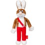 MORAVSKÁ ÚSTŘEDNA Pinďa zajíc 25cm (Čtyřlístek) *PLYŠOVÉ HRAČKY*