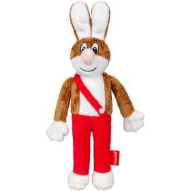 MORAVSKÁ ÚSTŘEDNA Pinďa zajíc 25cm (Čtyřlístek) *PLYŠOVÉ HRAČKY*