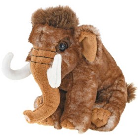 PLYŠ Mamut 19cm sedící *PLYŠOVÉ HRAČKY*