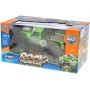 RC Auto terénní velká kola 23cm na vysílačku 2,4Ghz na baterie Světlo