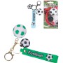 Přívěsek na klíče fotbalový míč dětská klíčenka 3 barvy