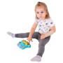Pianko baby sloník 17cm na baterie 2 barvy pro miminko Světlo Zvuk plast