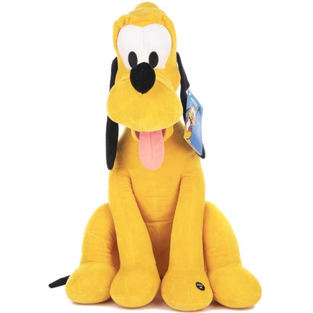 PLYŠ Pes Pluto Disney 30cm sedící na baterie Zvuk *PLYŠOVÉ HRAČKY*