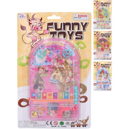 Hra kuličková Tivoli Pinball 4 druhy *SPOLEČENSKÉ HRY*