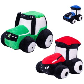 PLYŠ Traktor Farming 13cm 3 druhy *PLYŠOVÉ HRAČKY*