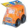 Autíčko baby vkládačka set s tvary na vložení pro miminko 2 barvy v sáčku