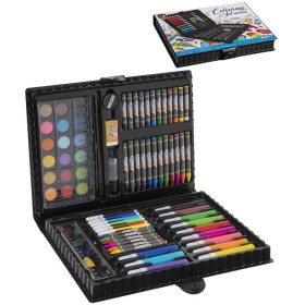 GRAFIX Malířská sada velká XL kreativní set na kreslení 80ks v kufříku