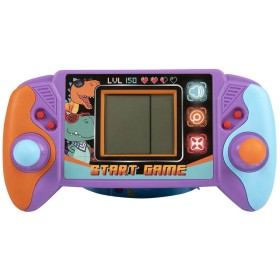 ALBI HRA Mini joystick Dinosauři herní konzole 49 her na baterie Zvuk