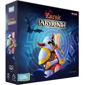 ALBI HRA Karak: Labyrinth *SPOLEČENSKÉ HRY*
