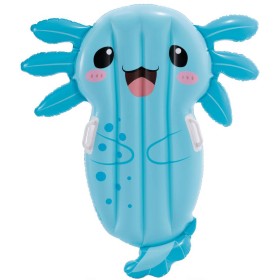 INTEX Lehátko zvířátko Axolotl nafukovací matrace s úchyty do vody 58159