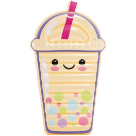 INTEX Lehátko Bubble Tea nafukovací matrace průhledná do vody 58738