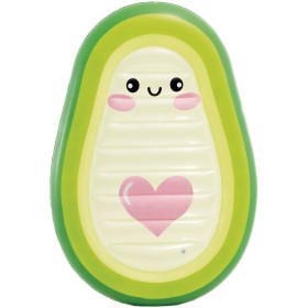 INTEX Lehátko Avokádo nafukovací matrace průhledná do vody 58739