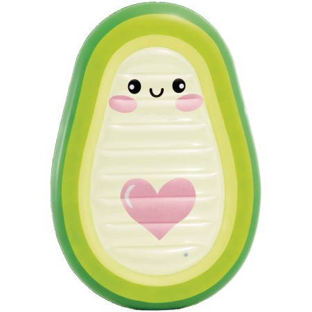 INTEX Lehátko Avokádo nafukovací matrace průhledná do vody 58739