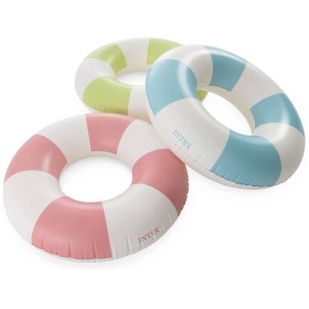 INTEX Kruh plavací pruhovaný nafukovací dětské kolo do vody 3 barvy 59271