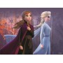 DINO DŘEVO Kubus Frozen 2 (Ledové Království) obrázkové kostky set 12ks