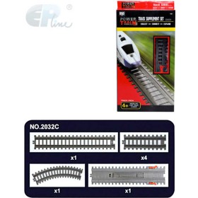 EP Line PTW Koleje C set 7ks doplněk k vláčkodráze