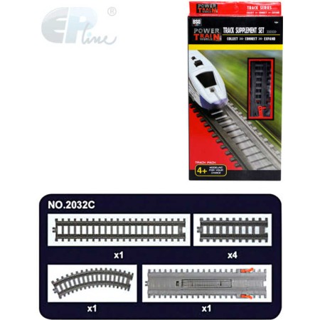 EP Line PTW Koleje C set 7ks doplněk k vláčkodráze