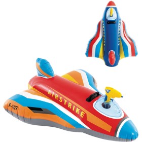 INTEX Stíhačka nafukovací s vodní pistolkou plavidlo do vody 2 barvy 57531