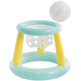 INTEX Koš basketbalový nafukovací set s míčem do vody 56500