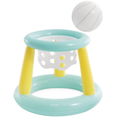 INTEX Koš basketbalový nafukovací set s míčem do vody 56500