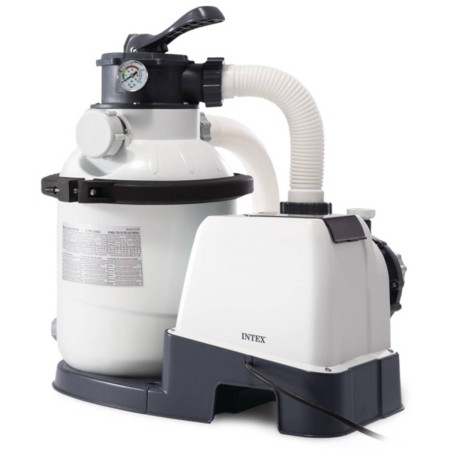 INTEX Filtrace bazénová písková 4m3/hod SX1500 Crystal Clear 26644