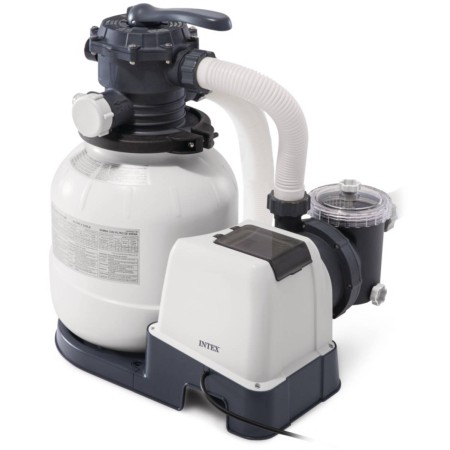 INTEX Filtrace bazénová písková 6m3/hod SX2100 Crystal Clear 26646