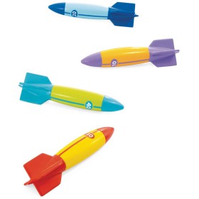INTEX Hra Torpédo barevné set 4ks střela na potápění do vody 55508