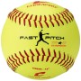 CHAMPRO Fastpitch míček softballový 12" žlutý kožený