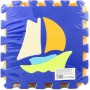 Měkké bloky Dopravní prostředky I. 9ks pěnový koberec baby vkládací puzzle