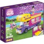 EDUKIE Auto karavan set 290 dílků + 3 figurky STAVEBNICE