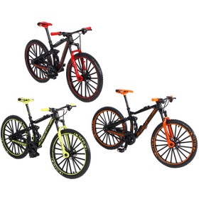 Kolo jízdní prstové horské 18cm kovový model 3 barvy