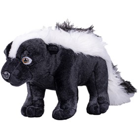 PLYŠ Skunk pruhovaný 50cm *PLYŠOVÉ HRAČKY*