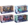 Auto šroubovací 15cm na baterie set s nástrojem k sestavení 4 druhy