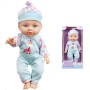 Panenka baby miminko 28cm batole v oblečku v krabici