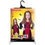 KARNEVAL Šaty Čarodějnice bordó vel. S (110-120cm) 4-6 let *KOSTÝM*